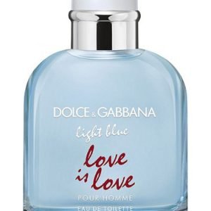 Light Blue Love Is Love Pour Homme