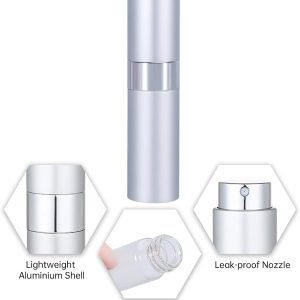 8 ML / 0.27 OZ Twisted UP Aluminum Glass Spray